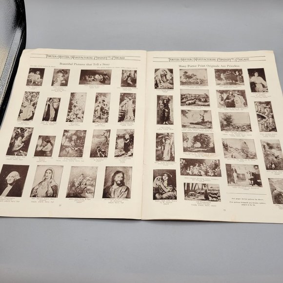 The Picture Book Catalog Prints of Famous Paintings to Loan for School Exhibits - Picture 4 of 11